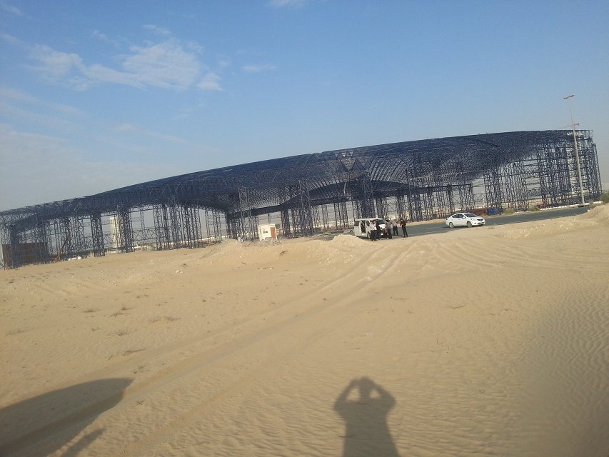 萍乡大型场馆网架工程