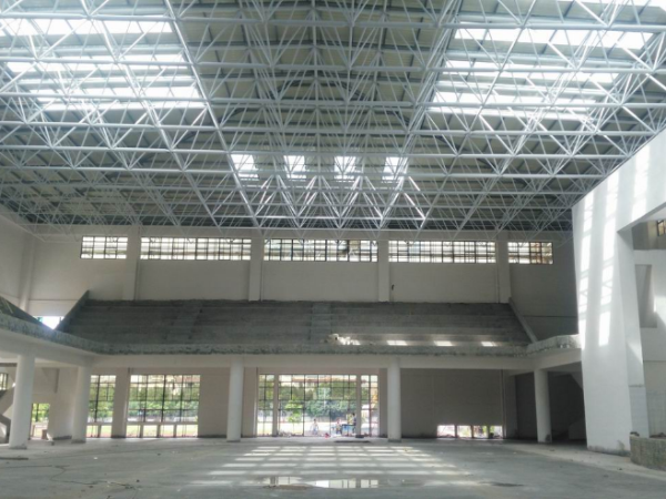 萍乡体育馆网架