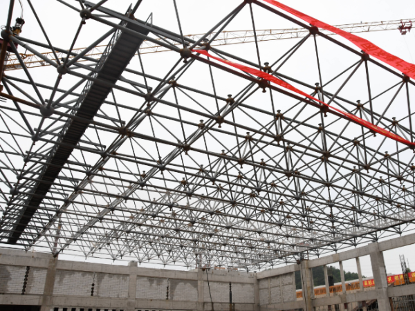 萍乡加气站网架