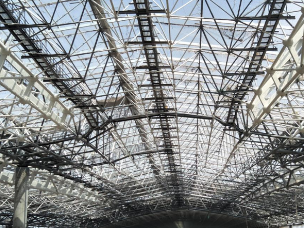 萍乡收费站网架